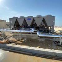 Replacement of Chiller units in Saudia Building - Alkhobar
